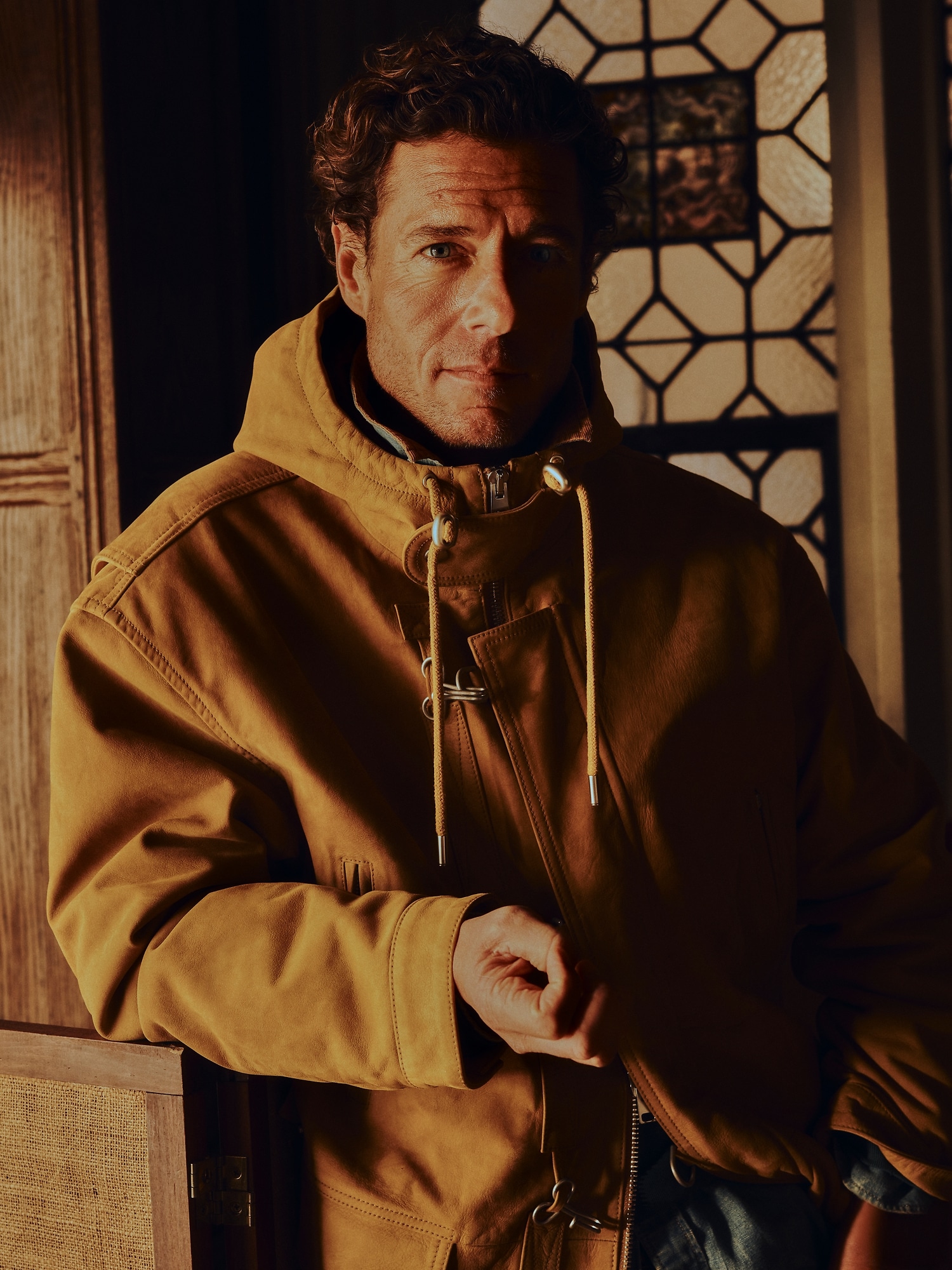 Men's Yellow Archive Reissue | The Explorers Club | Banana Republic