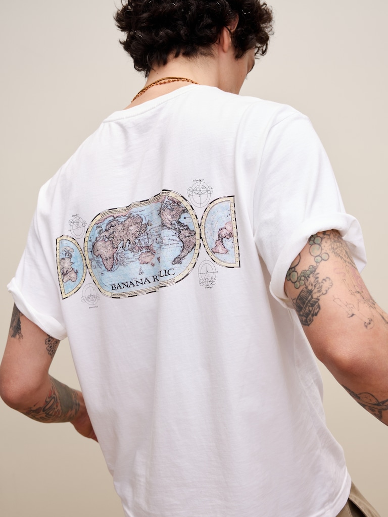Archive Reissue Atlas Graphic T-Shirt