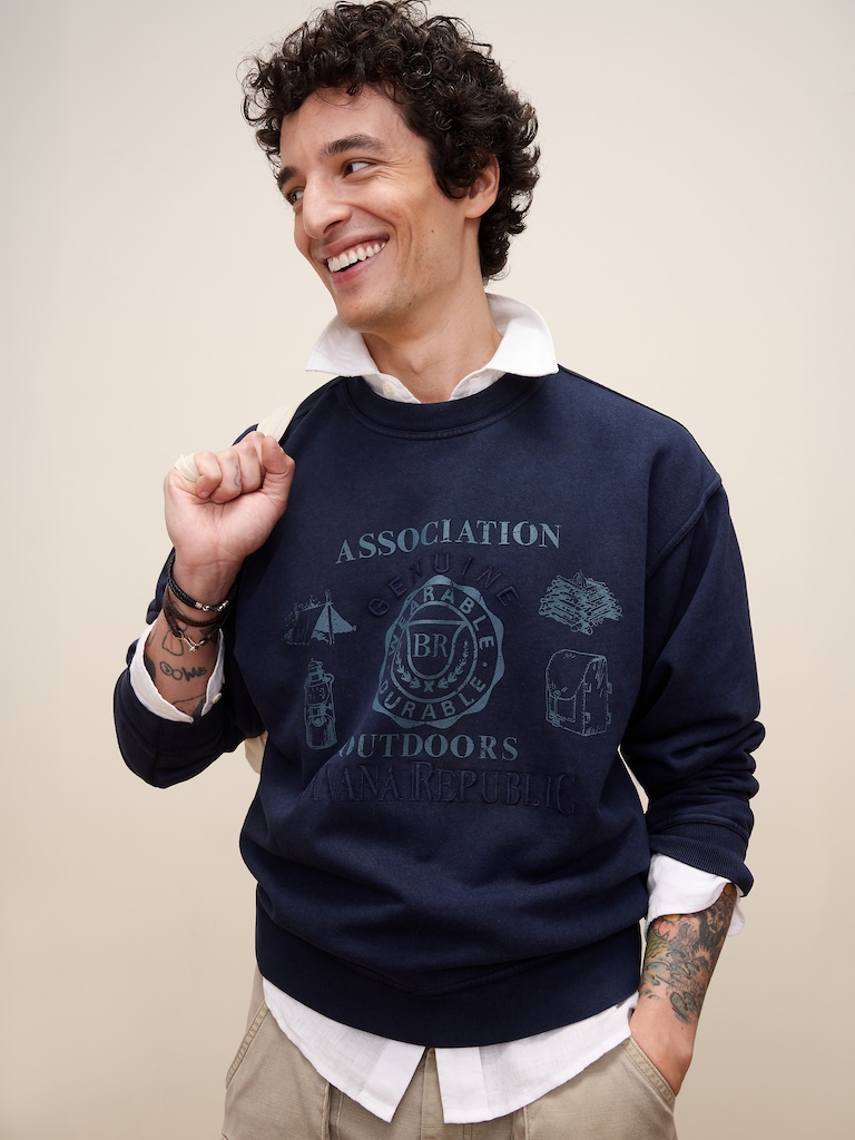 Archive Reissue Backpacker Graphic Sweatshirt
