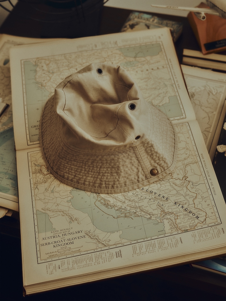 Archive Reissue Desert Bucket Hat