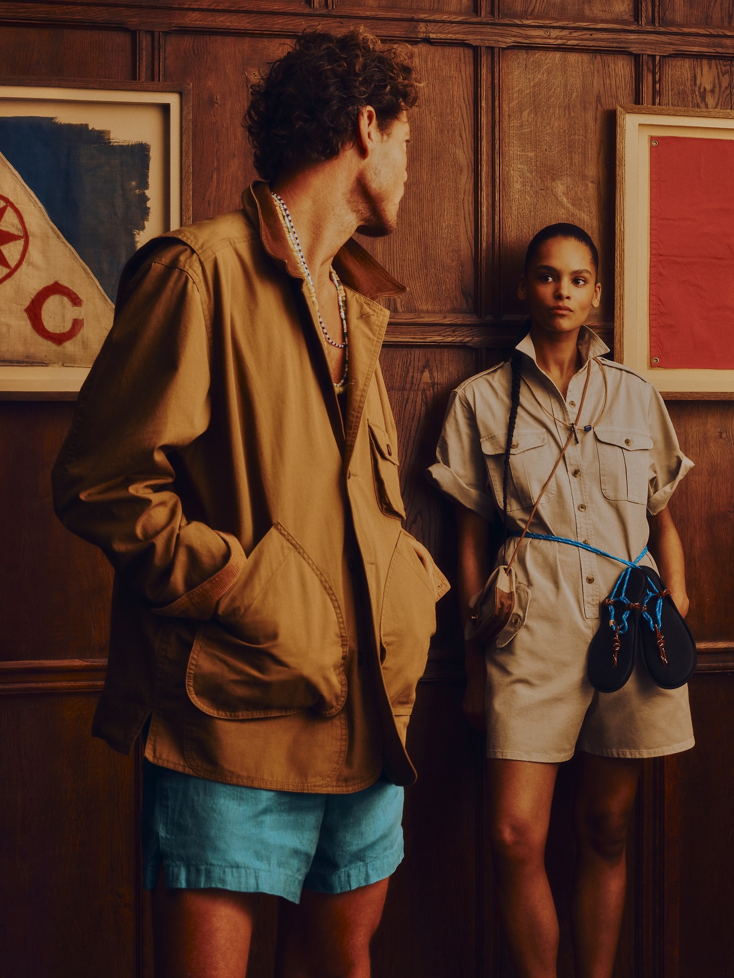 Men's Yellow Archive Reissue | The Explorers Club | Banana Republic