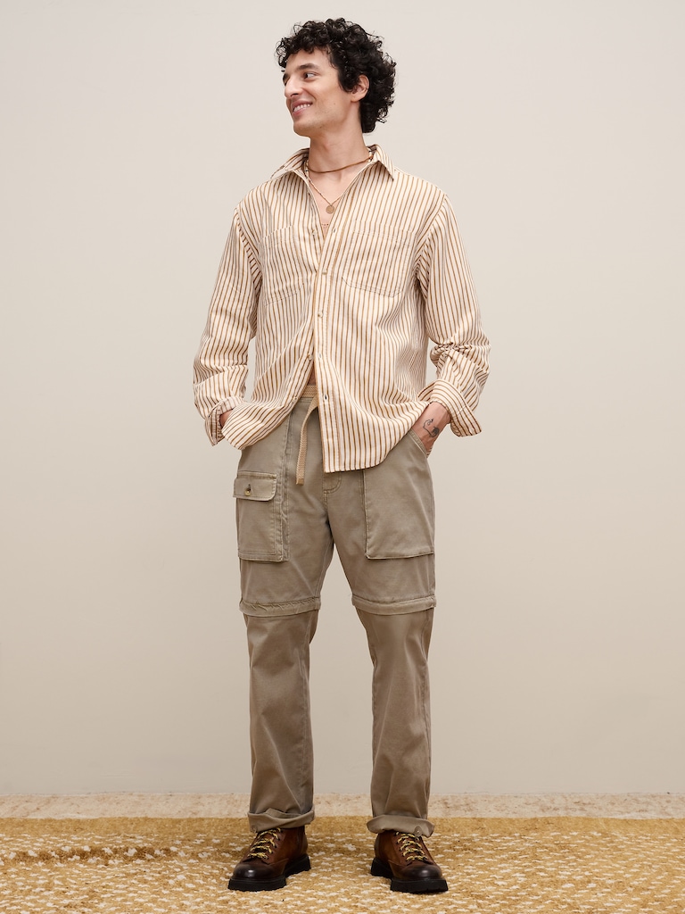 Archive Reissue Khaki Convertible Pants
