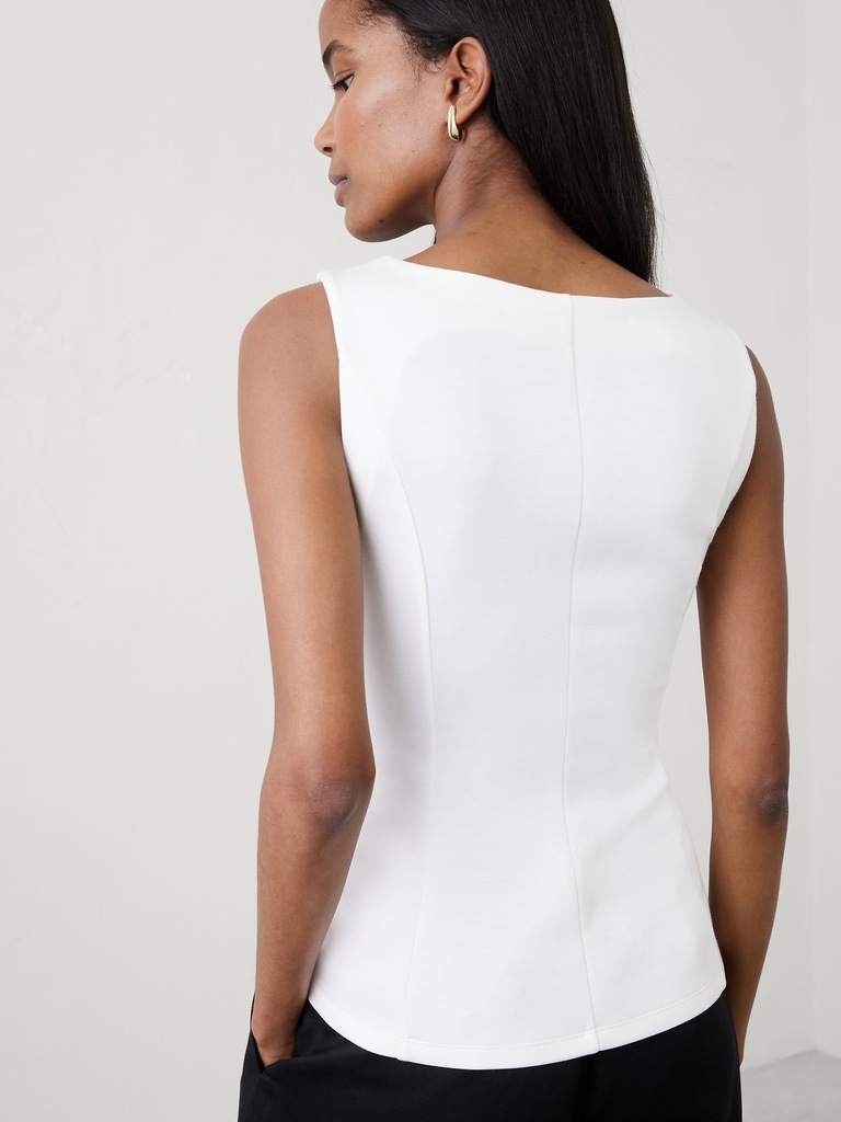 Soft Touch Peplum-Hem Top