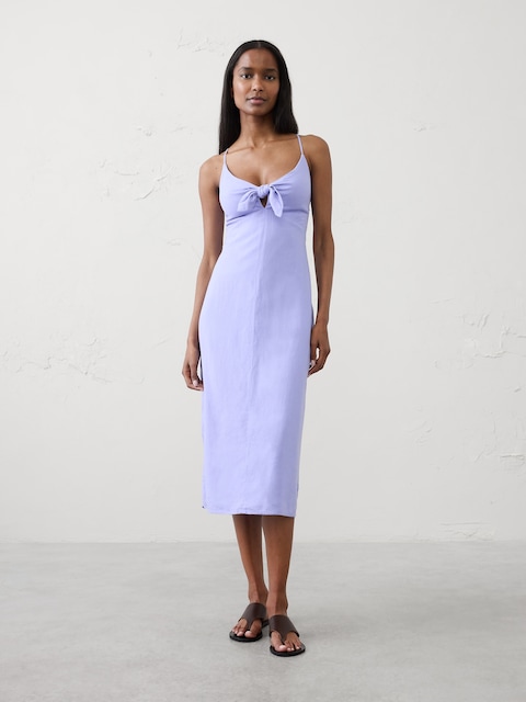 Women The Linen Shop Linen Dresses | Banana Republic Factory
