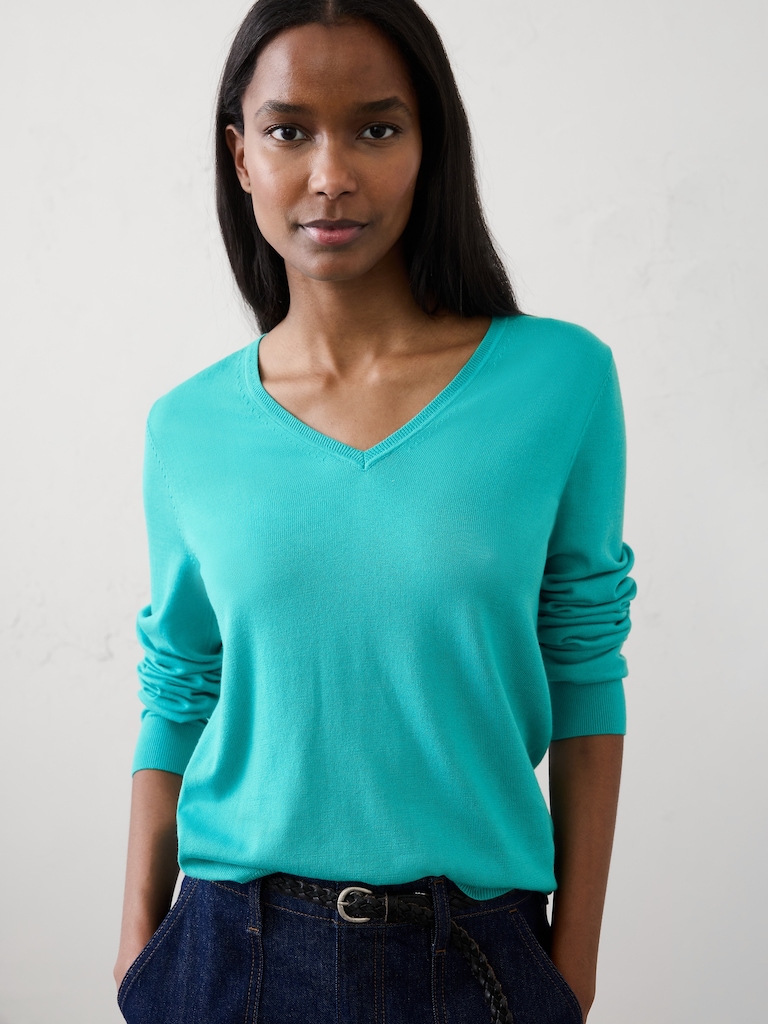 Forever V-Neck Sweater