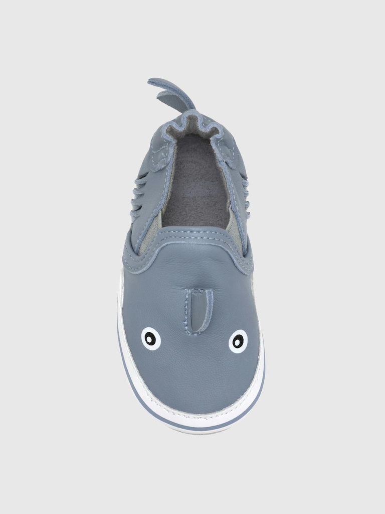 Robeez Sebastian Shark Soft Soles