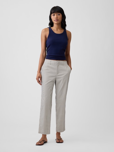 womens dress khakis Women’s Twill Pants (Khaki) main image 0