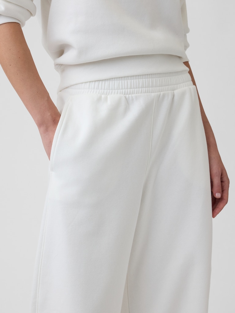 Pull-On Barrel Sweatpants