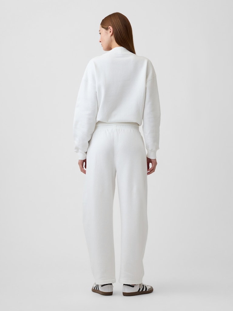 Pull-On Barrel Sweatpants