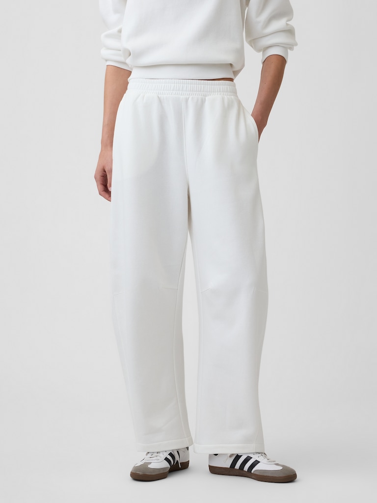 Pull-On Barrel Sweatpants