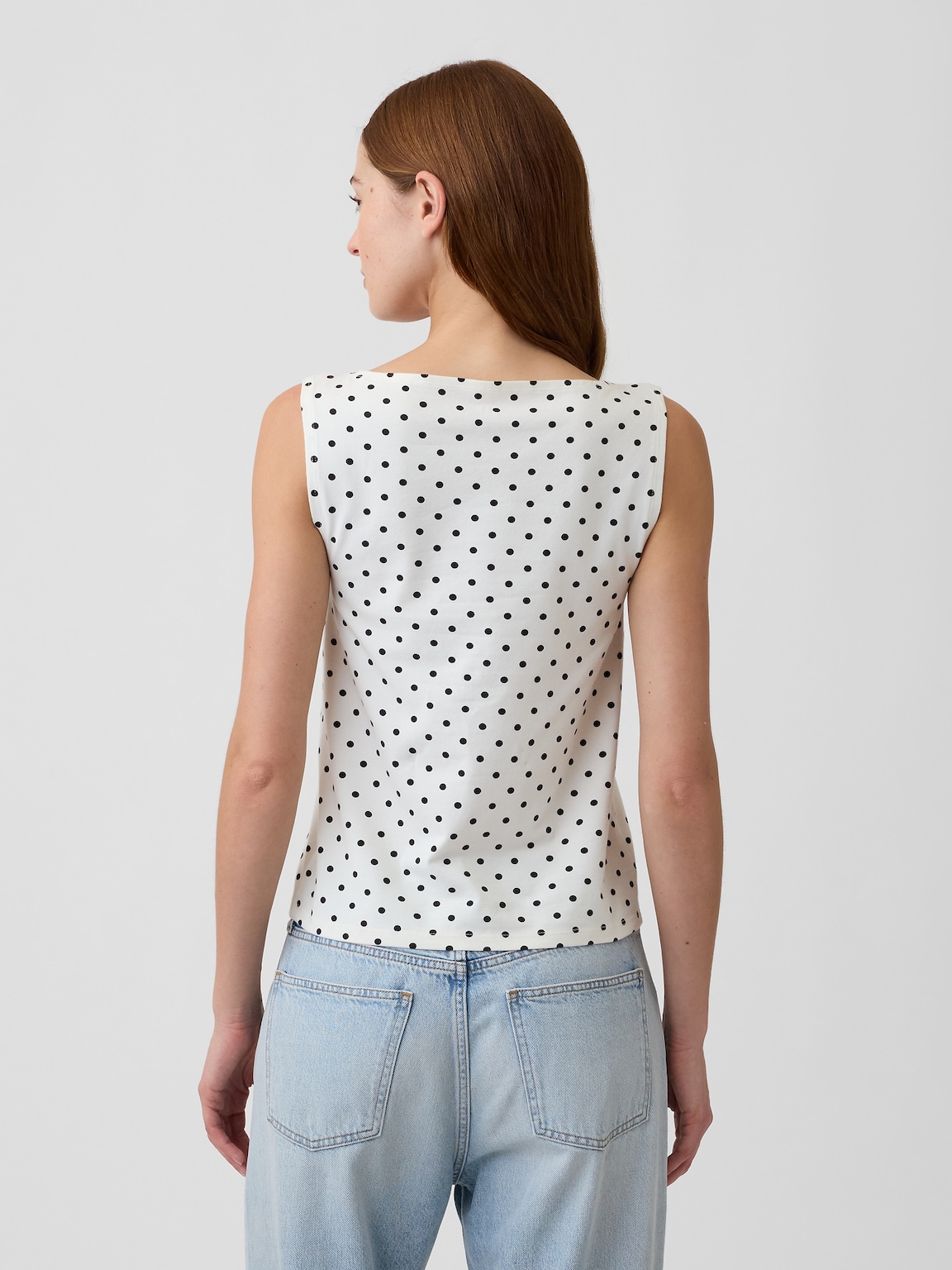 Boatneck Tank Top