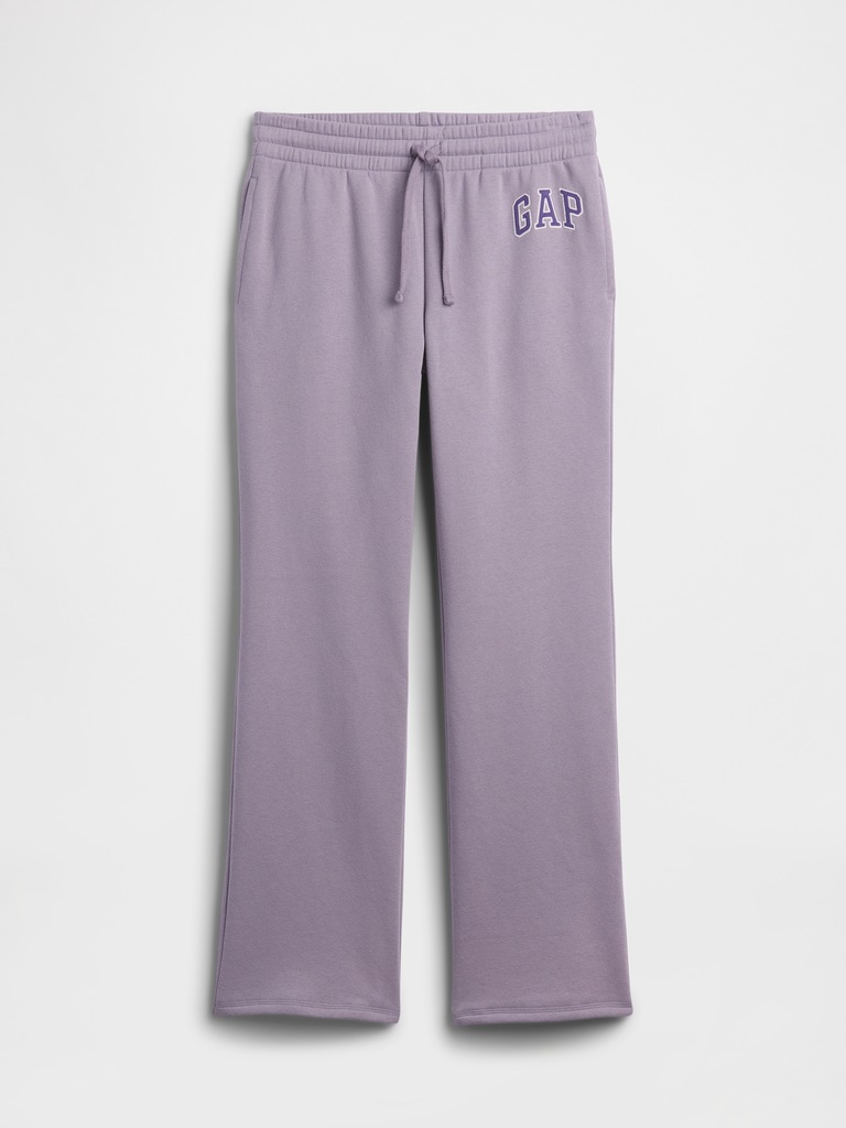 Gap Logo Straight Sweatpants