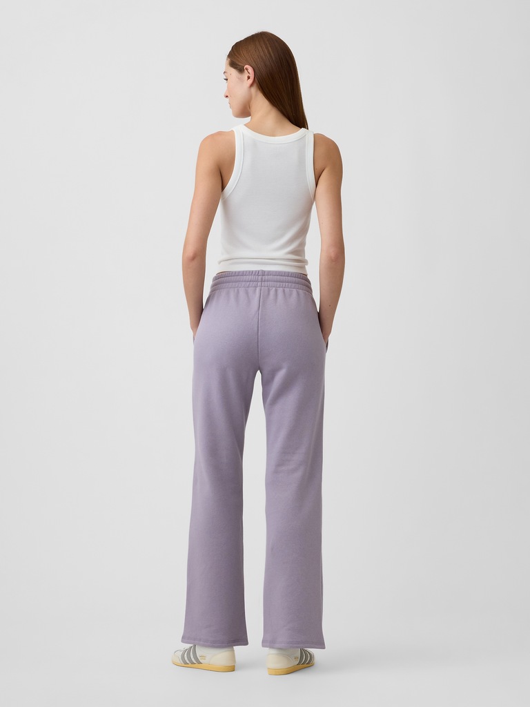 Gap Logo Straight Sweatpants