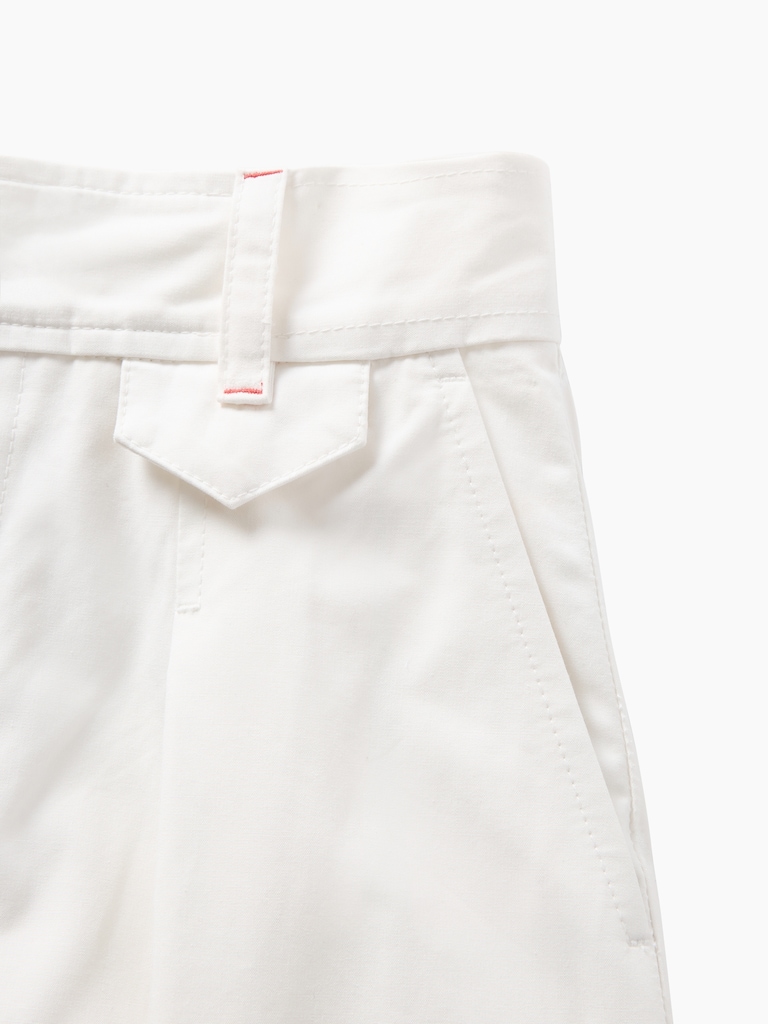 Gap × Victoria Beckham High Rise Pleated Arc Trouser