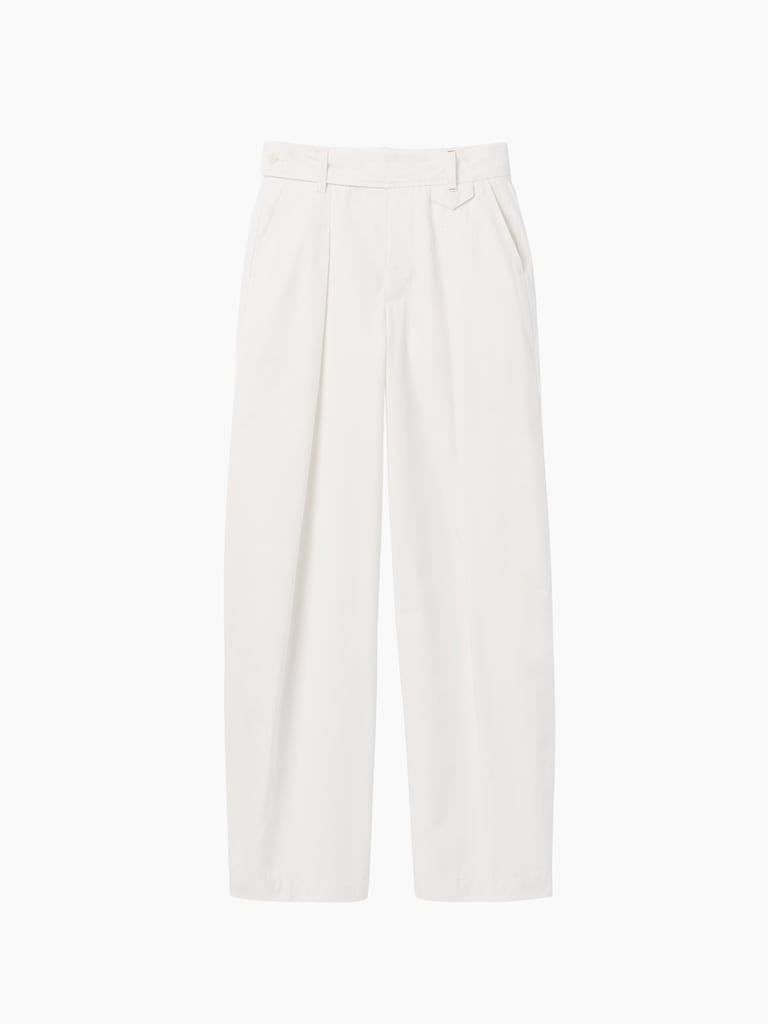 Gap × Victoria Beckham High Rise Pleated Arc Trouser