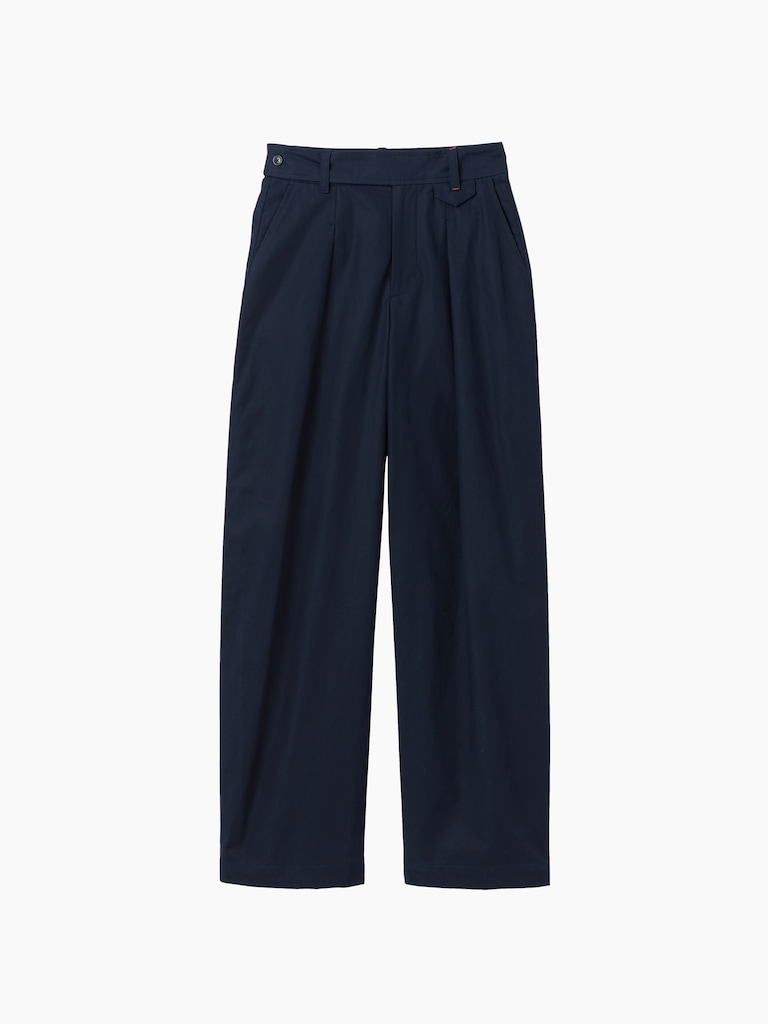 Gap × Victoria Beckham High Rise Pleated Arc Trouser