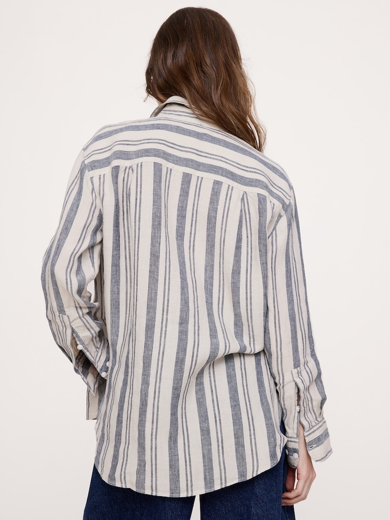 The Oversized Linen Shirt