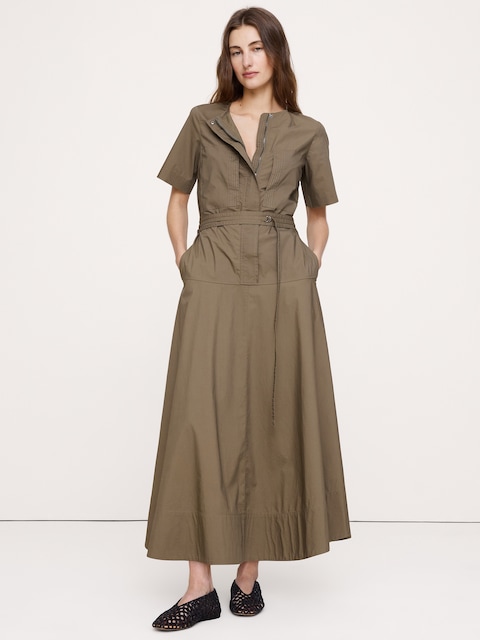 Women's Green Dresses & Jumpsuits | Banana Republic