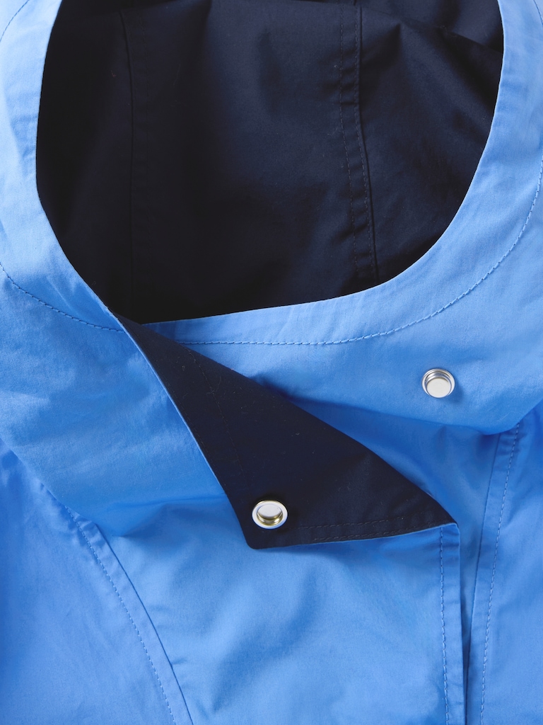 Gap × Victoria Beckham Hooded Pullover Jacket