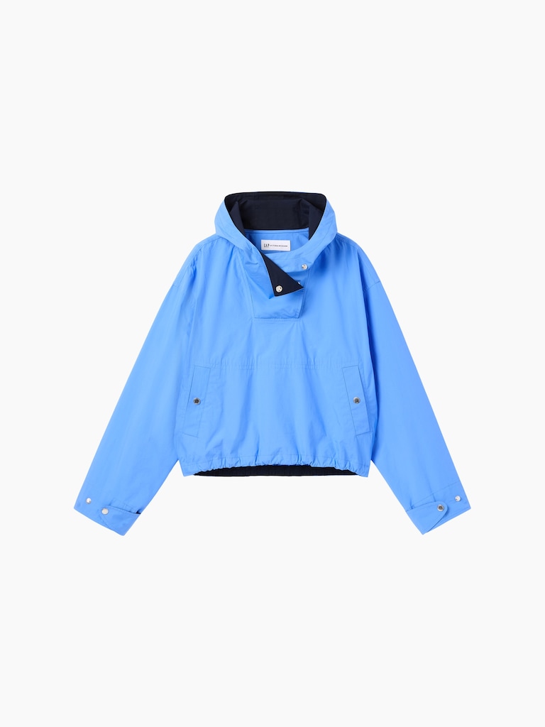 Gap × Victoria Beckham Hooded Pullover Jacket