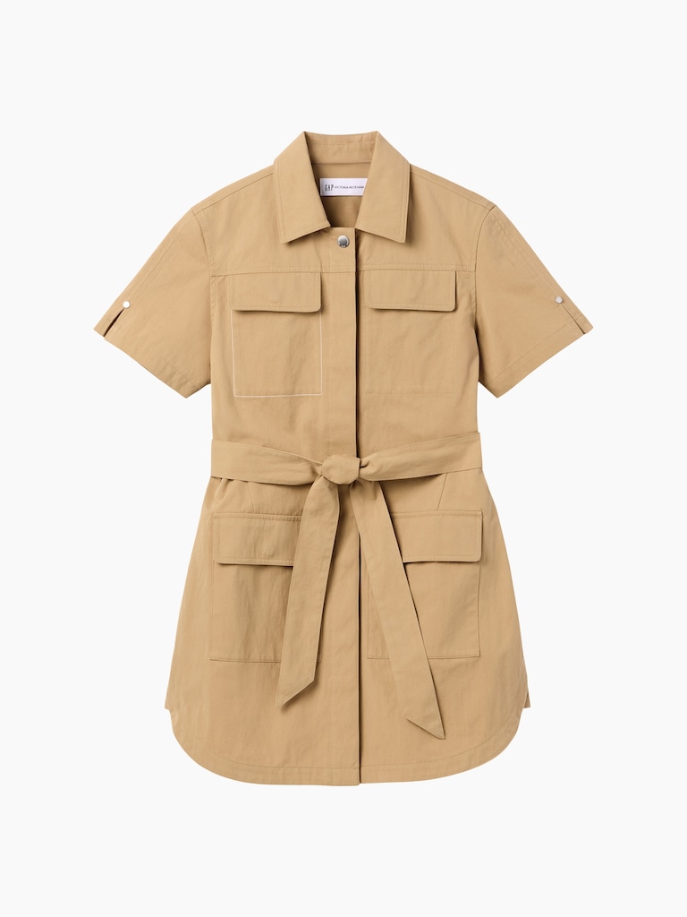Gap × Victoria Beckham Mini Mac Dress