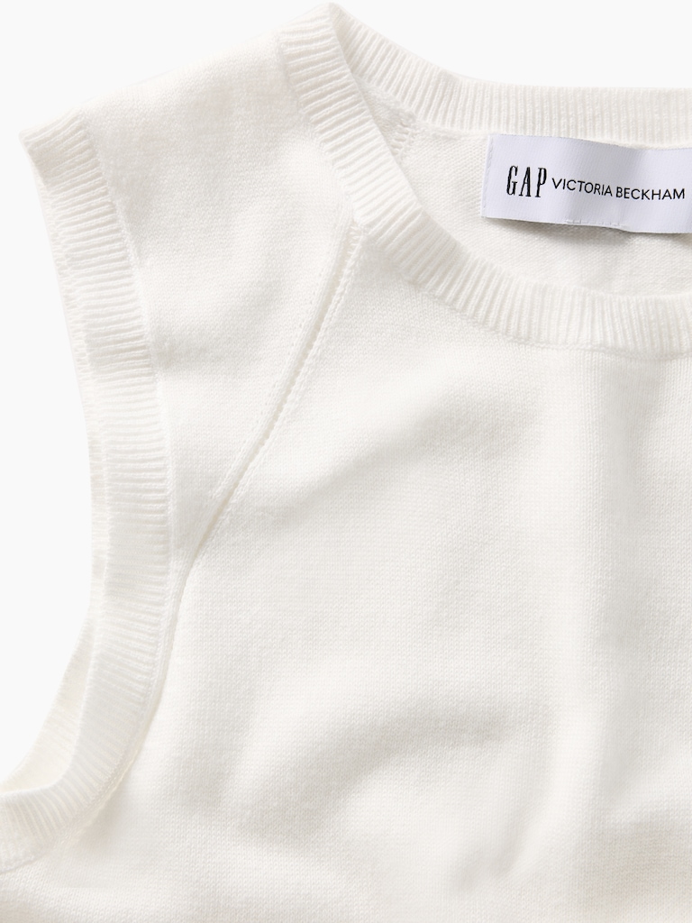 Gap × Victoria Beckham Sweater Maxi Dress