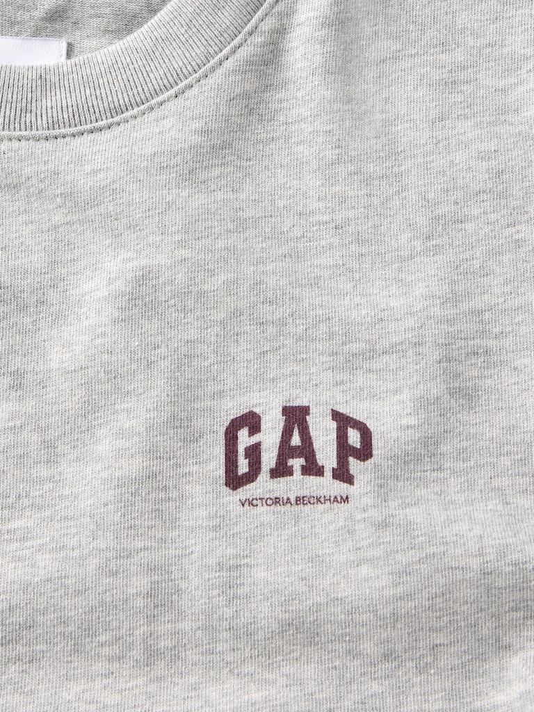 Gap × Victoria Beckham Organic Cotton Logo T-Shirt
