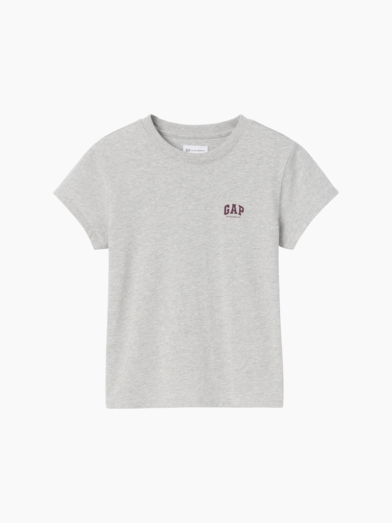 Gap × Victoria Beckham Organic Cotton Logo T-Shirt