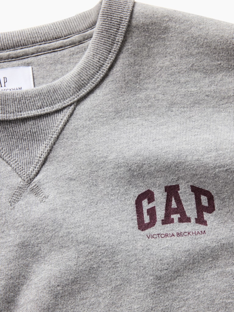 Gap × Victoria Beckham French Terry Sweatshirt