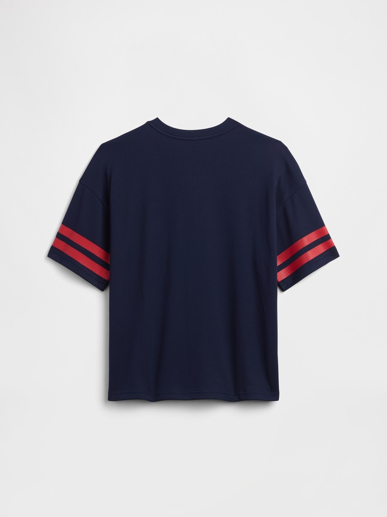 Kids Relaxed Mesh Soccer T-Shirt