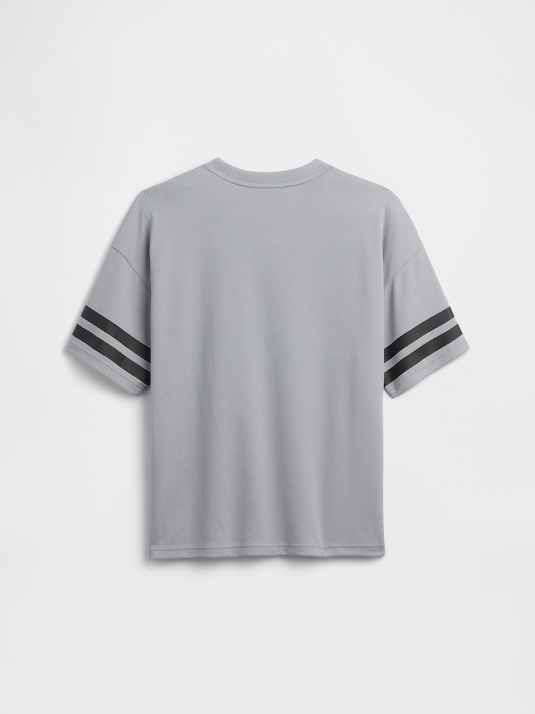 Kids Relaxed Mesh Soccer T-Shirt