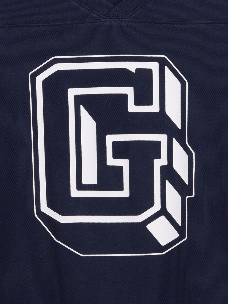 Kids Relaxed Mesh Soccer T-Shirt