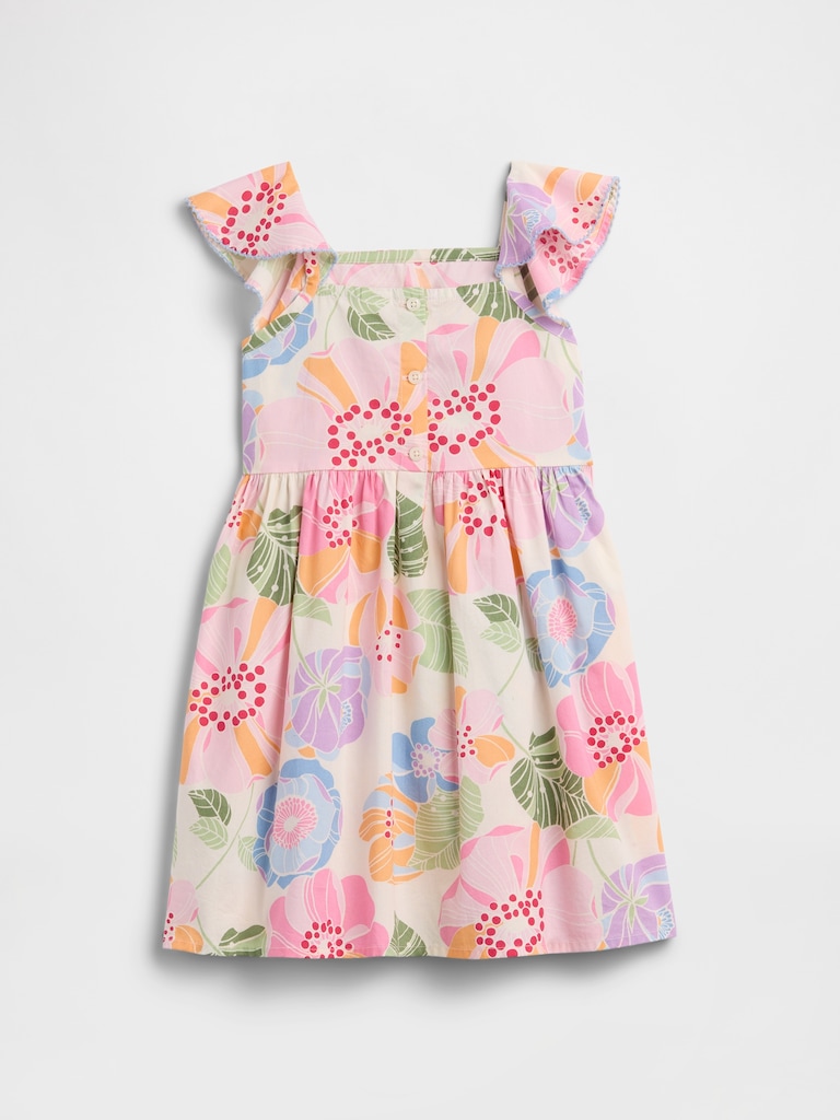 babyGap Print Poplin Dress