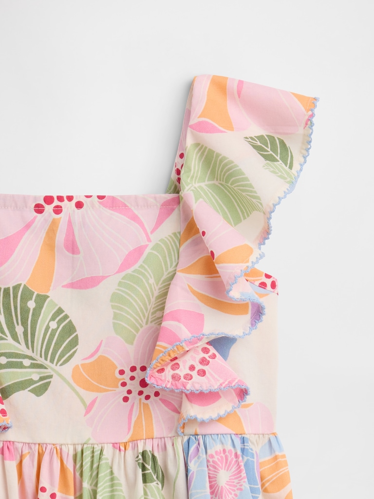 babyGap Print Poplin Dress