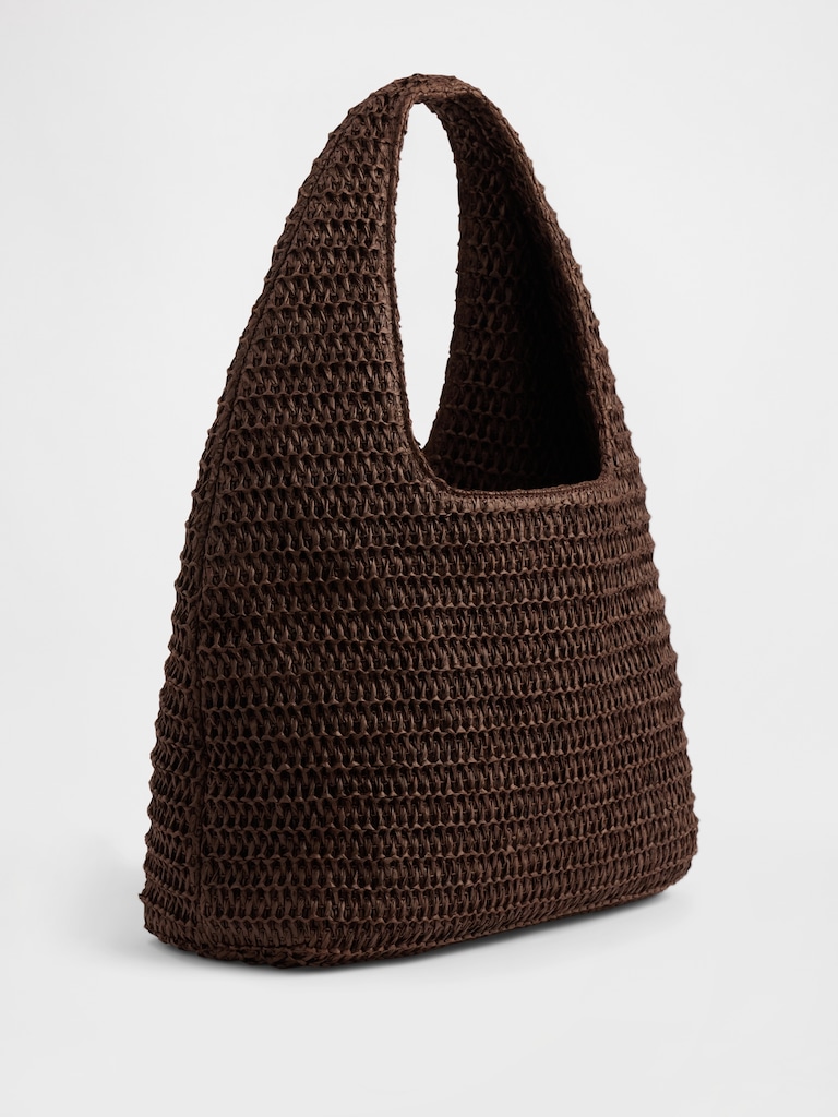 Straw Tote Bag
