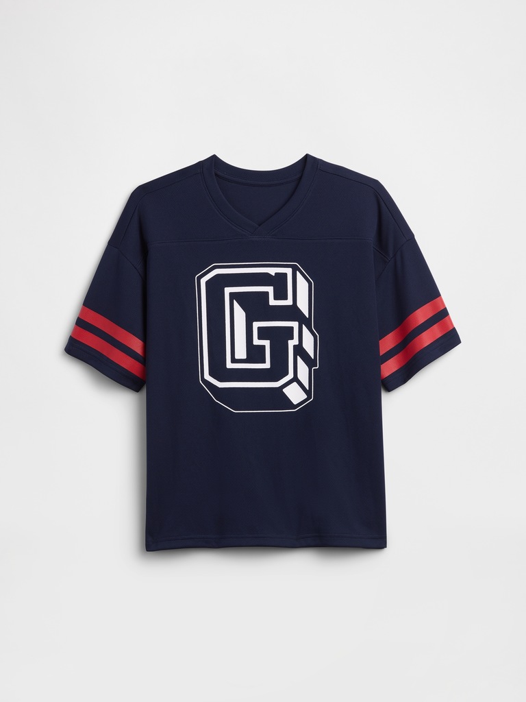 Kids Relaxed Mesh Soccer T-Shirt