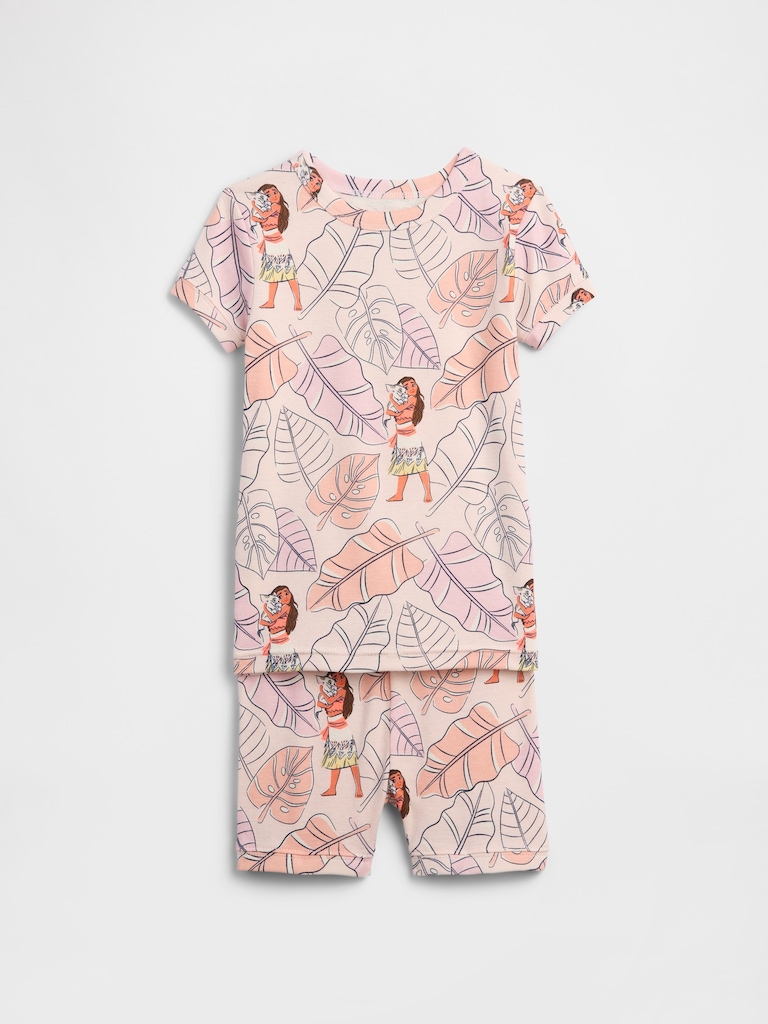 Kids & babyGap × Disney Moana Print PJ Set