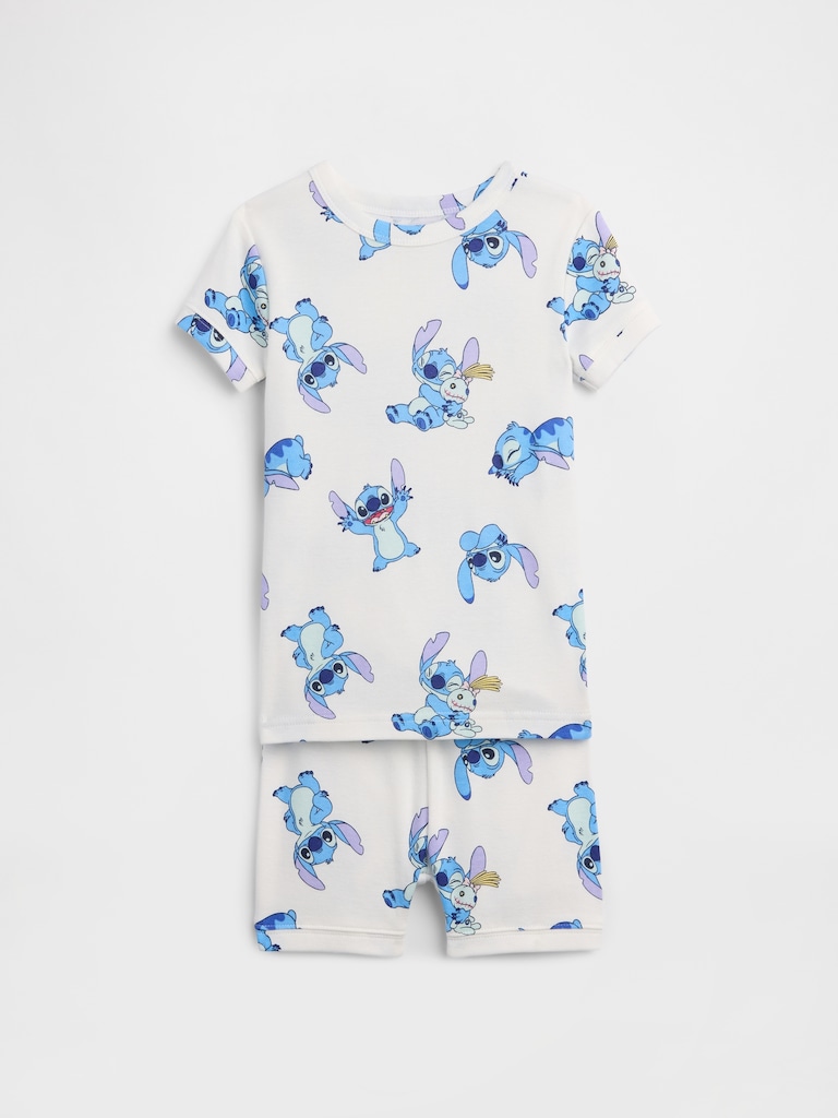 Kids & babyGap × Disney Lilo and Stitch Print PJ Set