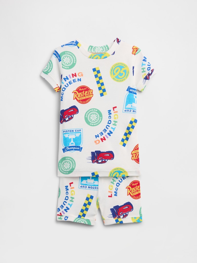 Kids & babyGap × Disney Cars Print PJ Set