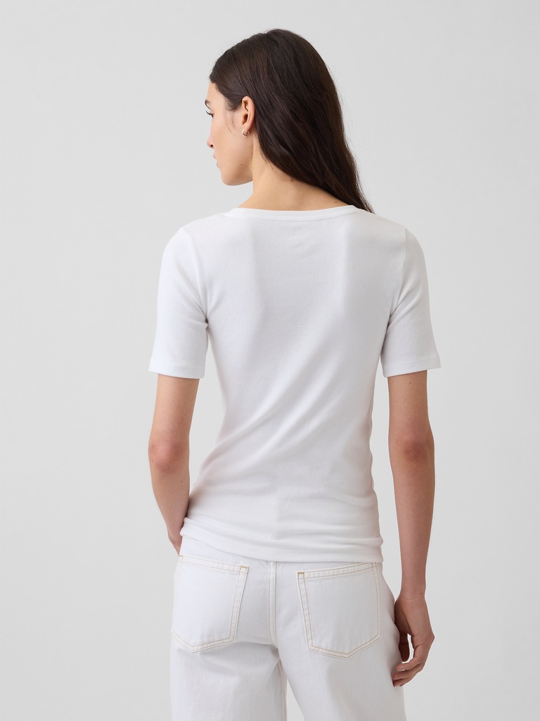 Modern Crewneck T-Shirt