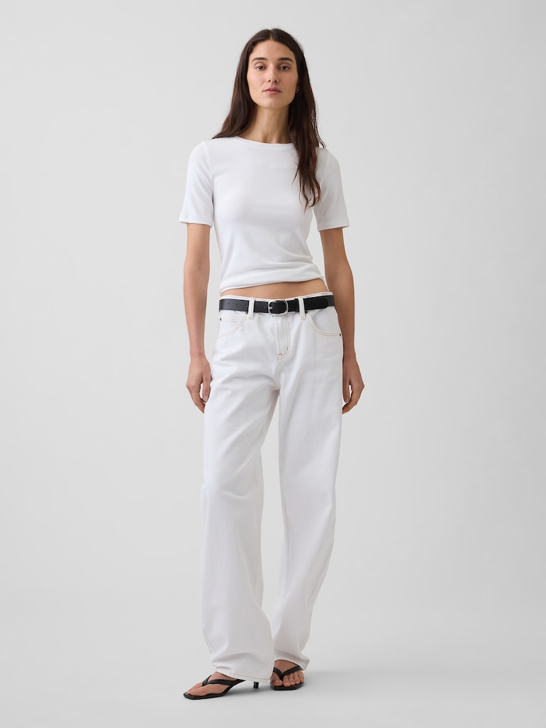 Modern Crewneck T-Shirt