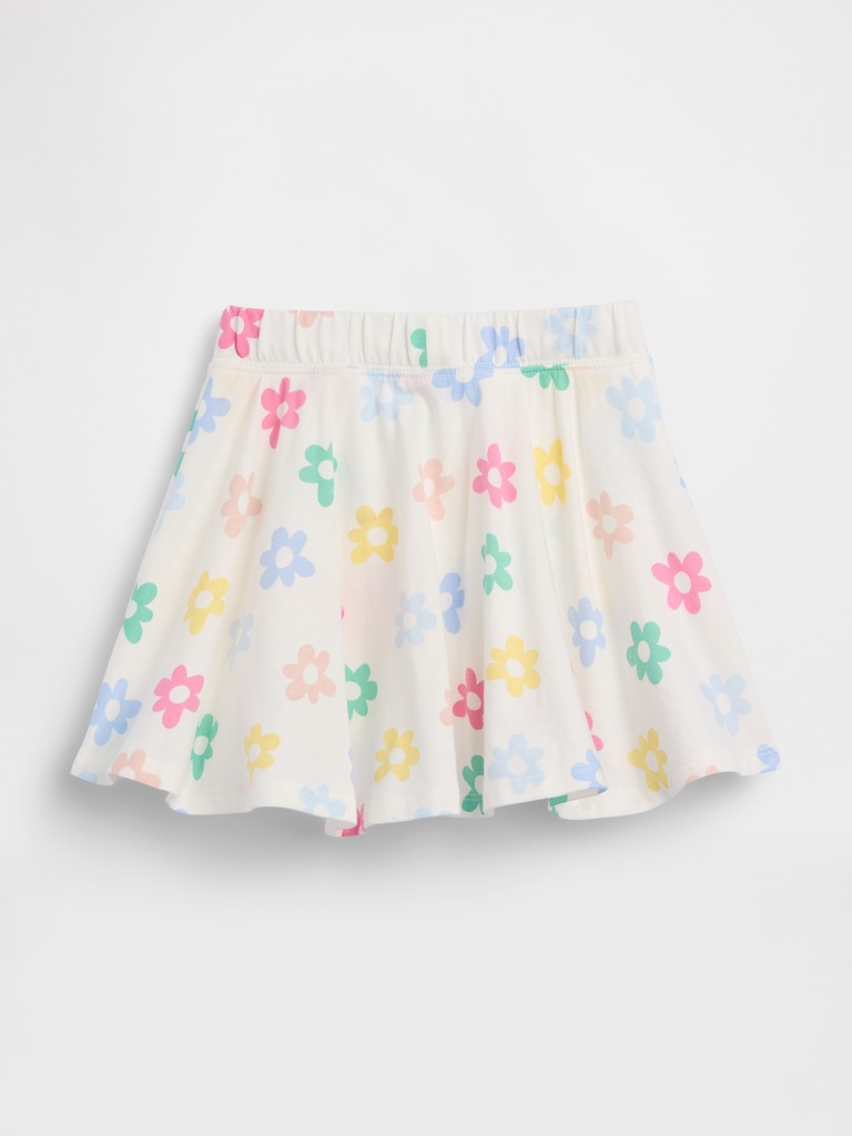 Baby & Toddler Mix & Match Print Pull-On Skort