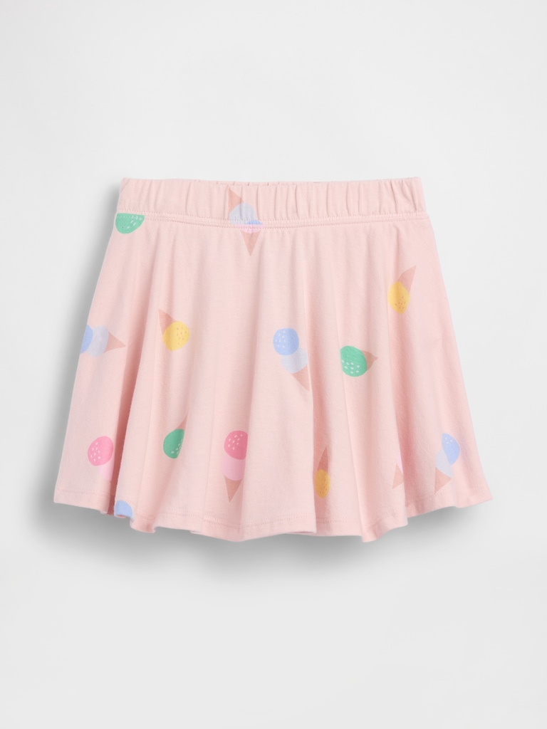 Baby & Toddler Mix & Match Print Pull-On Skort