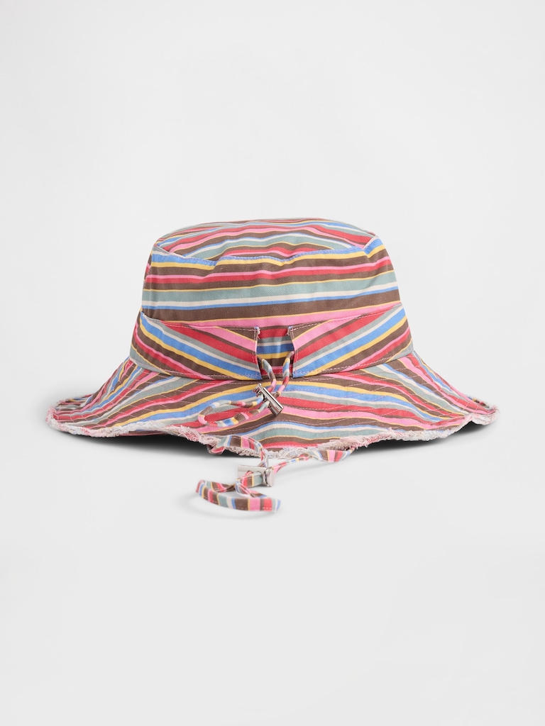 Frayed Bucket Hat