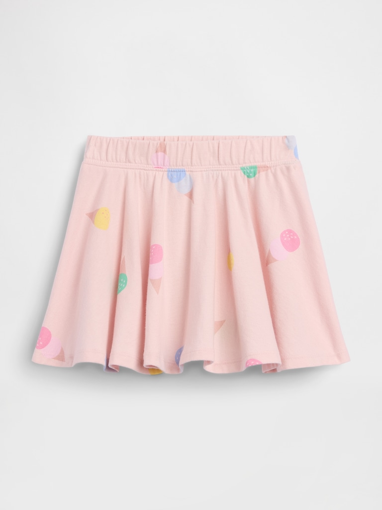 Baby & Toddler Mix & Match Print Pull-On Skort