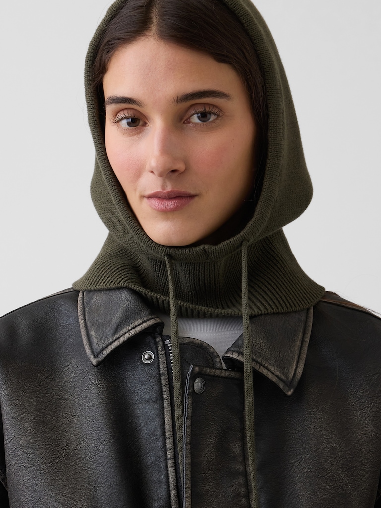 100% Cotton Drawcord Hood