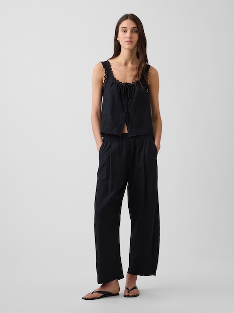 Women's Black Pants | Gap