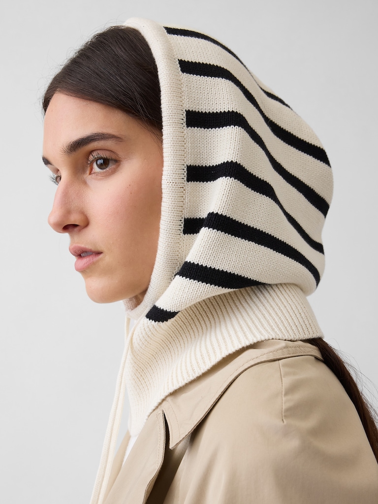 100% Cotton Drawcord Hood