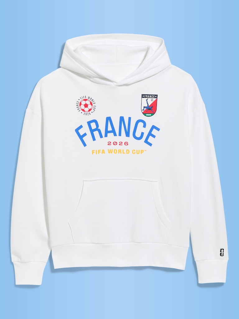 FIFA World Cup 26™ France Oversized Pullover Hoodie for Men
