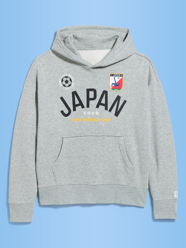 FIFA World Cup 26™ Japan Oversized Pullover Hoodie for Men